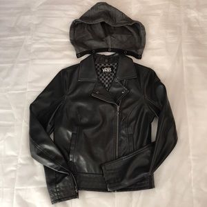 Vans Vegan Leather Jacket